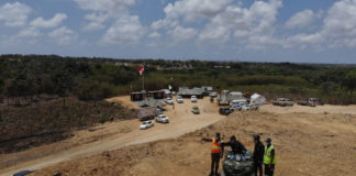 Ministro Obras Públicas supervisa avances para sofocar incendio Duquesa; se avanza hacia transformación en verdadero relleno sanitario