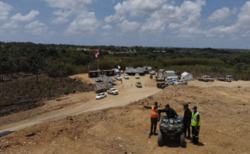 Ministro Obras Públicas supervisa avances para sofocar incendio Duquesa; se avanza hacia transformación en verdadero relleno sanitario