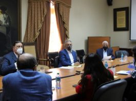 Peralta se reúne con Comisión de Asuntos Sociales; pasan balance acciones ejecutadas durante pandemia