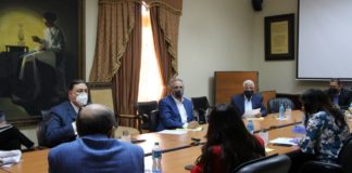 Peralta se reúne con Comisión de Asuntos Sociales; pasan balance acciones ejecutadas durante pandemia