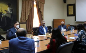 Peralta se reúne con Comisión de Asuntos Sociales; pasan balance acciones ejecutadas durante pandemia