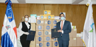 Gobierno dominicano recibe tercera donación de la OIEA de insumos y equipos para la detección del COVID-19