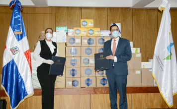 Gobierno dominicano recibe tercera donación de la OIEA de insumos y equipos para la detección del COVID-19