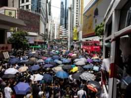 Policía de Hong Kong apoya el plan de seguridad de China