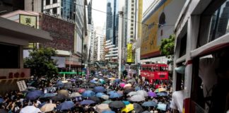 Policía de Hong Kong apoya el plan de seguridad de China