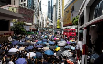Policía de Hong Kong apoya el plan de seguridad de China