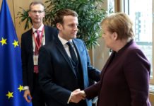 Macron y Merkel preparan un plan de reactivación de la UE en respuesta al coronavirus