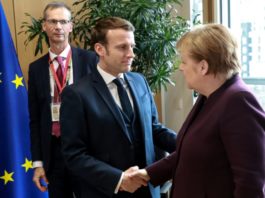 Macron y Merkel preparan un plan de reactivación de la UE en respuesta al coronavirus