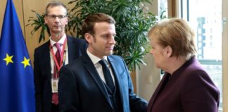 Macron y Merkel preparan un plan de reactivación de la UE en respuesta al coronavirus