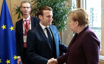Macron y Merkel preparan un plan de reactivación de la UE en respuesta al coronavirus