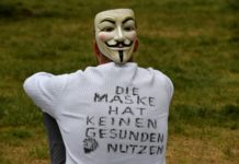 Miles de manifestantes contra el confinamiento en Alemania