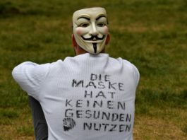 Miles de manifestantes contra el confinamiento en Alemania