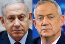 Israel tendrá un gobierno de unión Netanyahu/Gantz el 13 de mayo
