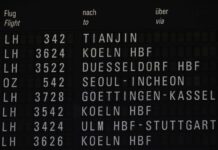 Un avión con trabajadores extranjeros aterriza en China por primera vez desde marzo