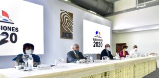 JCE y Comisión de Acompañamiento sostienen reunión sobre elecciones de julio