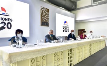 JCE y Comisión de Acompañamiento sostienen reunión sobre elecciones de julio