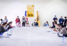 JCE y partidos revisan formatos de boletas presidenciales y senatoriales de elecciones del 5 de julio de 2020