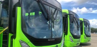 OMSA facilita autobuses especiales para realización de pruebas por Covid-19