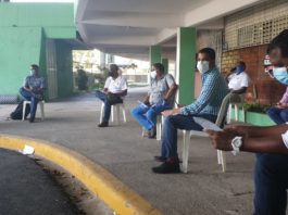 FEDOMBAL se reúne con ABADINA y ocho clubes del TBS Distrito 2020