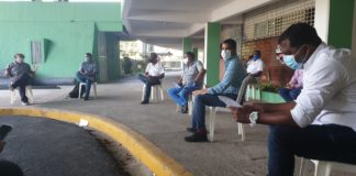 FEDOMBAL se reúne con ABADINA y ocho clubes del TBS Distrito 2020