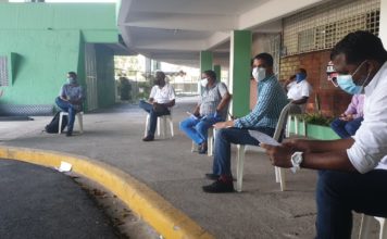 FEDOMBAL se reúne con ABADINA y ocho clubes del TBS Distrito 2020