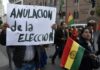 En Bolivia hubo fraude electoral, dice un estudio que confirma conclusión de la OEA