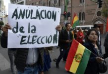 En Bolivia hubo fraude electoral, dice un estudio que confirma conclusión de la OEA