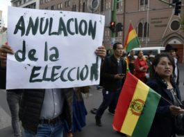 En Bolivia hubo fraude electoral, dice un estudio que confirma conclusión de la OEA