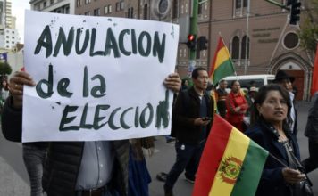 En Bolivia hubo fraude electoral, dice un estudio que confirma conclusión de la OEA