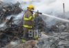 Sistema 9-1-1 informa fue extinguido el incendio en Brisas del Este