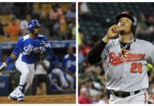 Águilas y Licey realizan cambio; Alcantara pasa a los amarillos por Severino