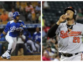 Águilas y Licey realizan cambio; Alcantara pasa a los amarillos por Severino