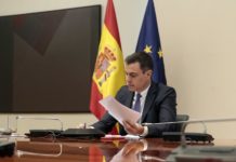 Sánchez resalta su papel en el Plan Marshall europeo: “Marcamos el camino”
