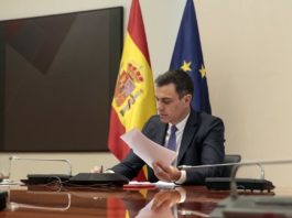 Sánchez resalta su papel en el Plan Marshall europeo: “Marcamos el camino”