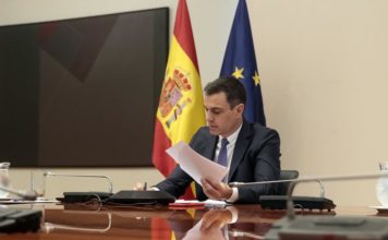 Sánchez resalta su papel en el Plan Marshall europeo: “Marcamos el camino”