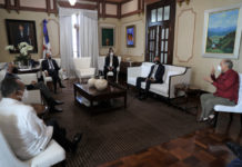 Presidente Danilo Medina se reúne con líderes sindicales; escucha visión y propuestas ante situación actual