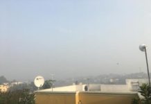 El humo de Duquesa sepulta Santo Domingo Oeste y Los Alcarrizos