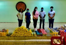 Personal del CAPGEFI dona alimentos a Instituto de Ayuda al Sordo