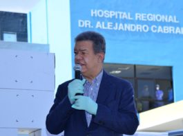 Leonel Fernández dona lámparas ultravioletas a hospitales de San Juan para combatir COVID-19