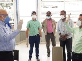 Kelvin Cruz será el nuevo coordinador de la campaña presidencial de Luis Abinader en La Vega