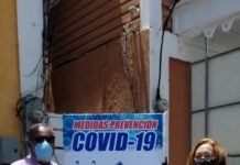 La Union Shipping entrega lavamanos móviles al ayuntamiento de Puerto Plata