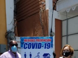 La Union Shipping entrega lavamanos móviles al ayuntamiento de Puerto Plata