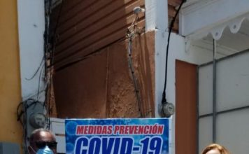 La Union Shipping entrega lavamanos móviles al ayuntamiento de Puerto Plata