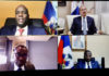 Presidente Danilo Medina sostiene conferencia con homólogo de Haití, Jovenel Moïse