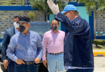 Presidente supervisa Planta de Tratamiento de Aguas Residuales Mirador Norte-La Zurza