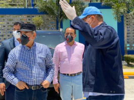 Presidente supervisa Planta de Tratamiento de Aguas Residuales Mirador Norte-La Zurza