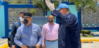 Presidente supervisa Planta de Tratamiento de Aguas Residuales Mirador Norte-La Zurza