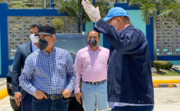 Presidente supervisa Planta de Tratamiento de Aguas Residuales Mirador Norte-La Zurza
