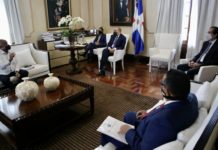 Presidente se reúne con funcionarios sector agropecuario, pasa balance a disponibilidad alimentos y adopta medidas en favor de productores