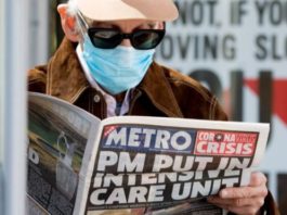 Reino Unido se convirtió en el país de Europa con más muertos por covid-19 (y el segundo en el mundo)